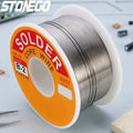 Tin Alloy Solder Wire 63/37 Rosin Core 2% Flux Reel Welding Line Electrical Soldering 50g 100g