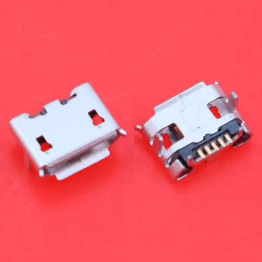 Cltgxdd 50ps/lot Micro USB Jack 5Pin Female Socket Connector SMD DIP V8 Port Charging Data Power Plug