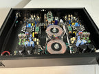 TDA1541 Balanced Version DAC Decoders,SAA7220PC+CS8412,Support External Clocks,11.2896MHz&12.288MHz,AES+USB+Coaxial,Fiber optic