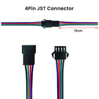 5-50 Pairs Male/Female JST SM Connector 15cm 2Pin 3Pin 4Pin 5Pin 6Pin Wire Cable For WS2812B SK6812 WS2811 RGBW LED Strip Driver
