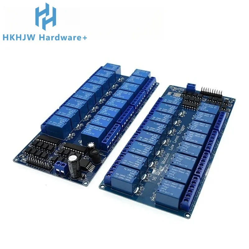 16 channel relay module with optocoupler protection LM2596 power control board module 5V or 12V for arduion raspberry
