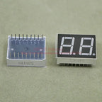 100pcs LED Display 5621BR 5621AR 0.56 Inch 2 Digits 7 Segment Red LED Display 18 Pins Share Common Anode Cathode Digital Display