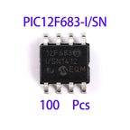 1~100Pcs Brand New Original PIC12F683-I/SN SOP 8 Surface Mount 8 Bit Microcontroller MCU Integrated Circuit Electronic Chip
