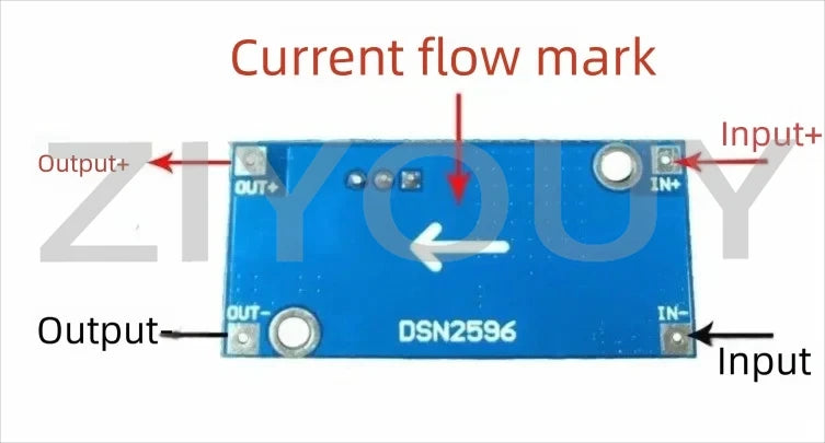 LM2596 LM2596S DC to DC DC Buck Converter 3.0-40V To 1.5-35V Power Supply Step ADJ