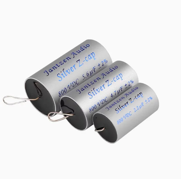 Jantzen Silver Z-Cap, the original Danish factory, filled with nitrogen, HiFi audio fever divider capacitor 800V/1200V