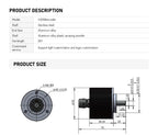 Optical rotary encoder E50S8 NPN  Photoelectric Incremental Rotary Encoder DC 5V 24V open collector output