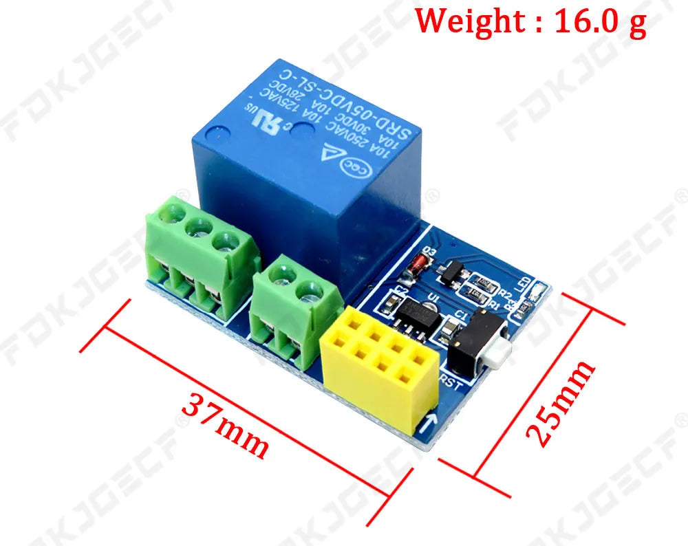 ESP8266 ESP-01S 5V WiFi Relay Module Things Smart Home Remote Control Switch for Arduino Phone APP ESP01S Wireless WIFI Module