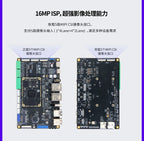Wildfire Luban Cat 3 Single-Board Computer, Rockchip RK3576 Development Board, Linux & Android AI Board with BTB Connector