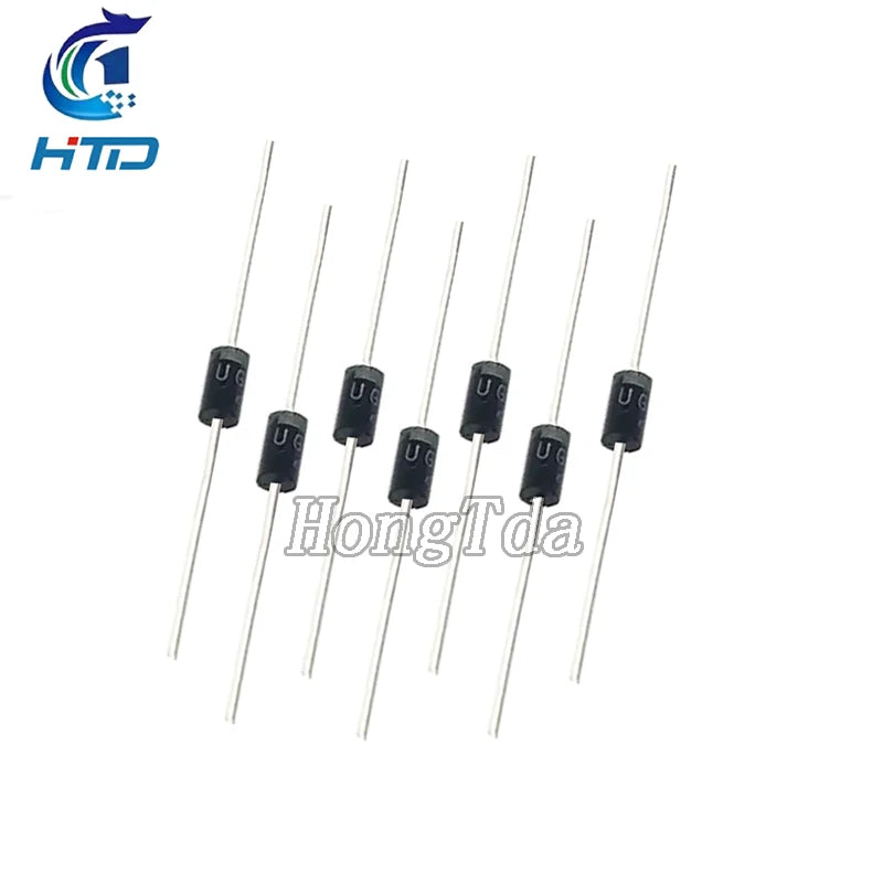 50PCS/lot UG2D-E3/73 UG2A UG2B UG2C UG2D DO-15 New Super fast recovery diode