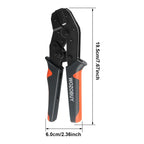 VK-58B Crimping Tool Ratchet Wire Crimping Pliers for JST Dupont Terminals SATA Pin Crimping AWG 24-16 0.25-1.5mm² Spring Loaded