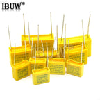 10pcs 275VAC capacitor X2 series 0.01UF ~ 2.2UF Polypropylene film capacitor New 10nf 100nf 150nf 200nf 680nf 470nf 1UF