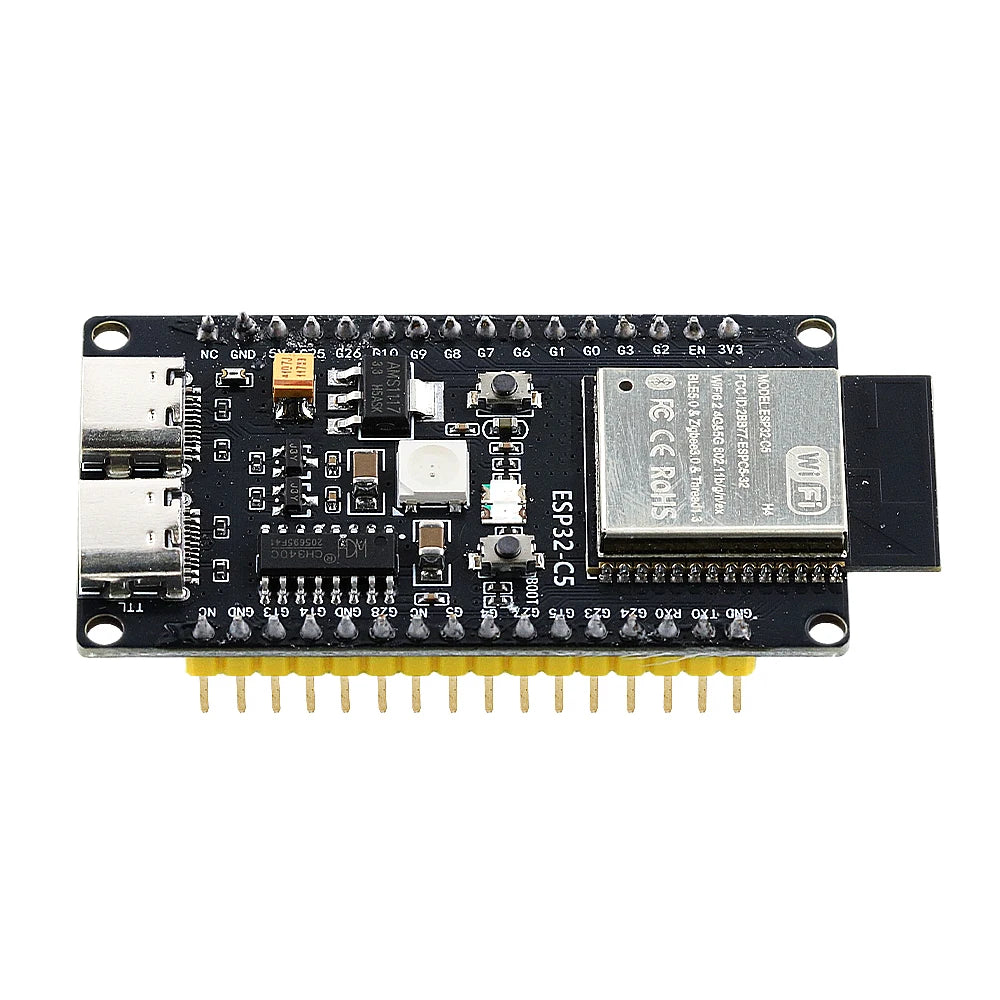 ESP32-C5 Development Board Supports 2.4G and 5GHz Dual-frequency WiFi 6 Bluetooth ESP32C5 Core Board
