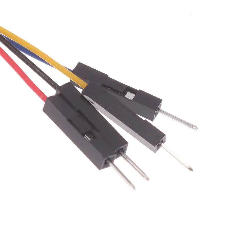200mm Length STEMMA QT/Qwiic JST SH 4-Pin to Premium Male Headers Connecting Cable for Electronics Projects