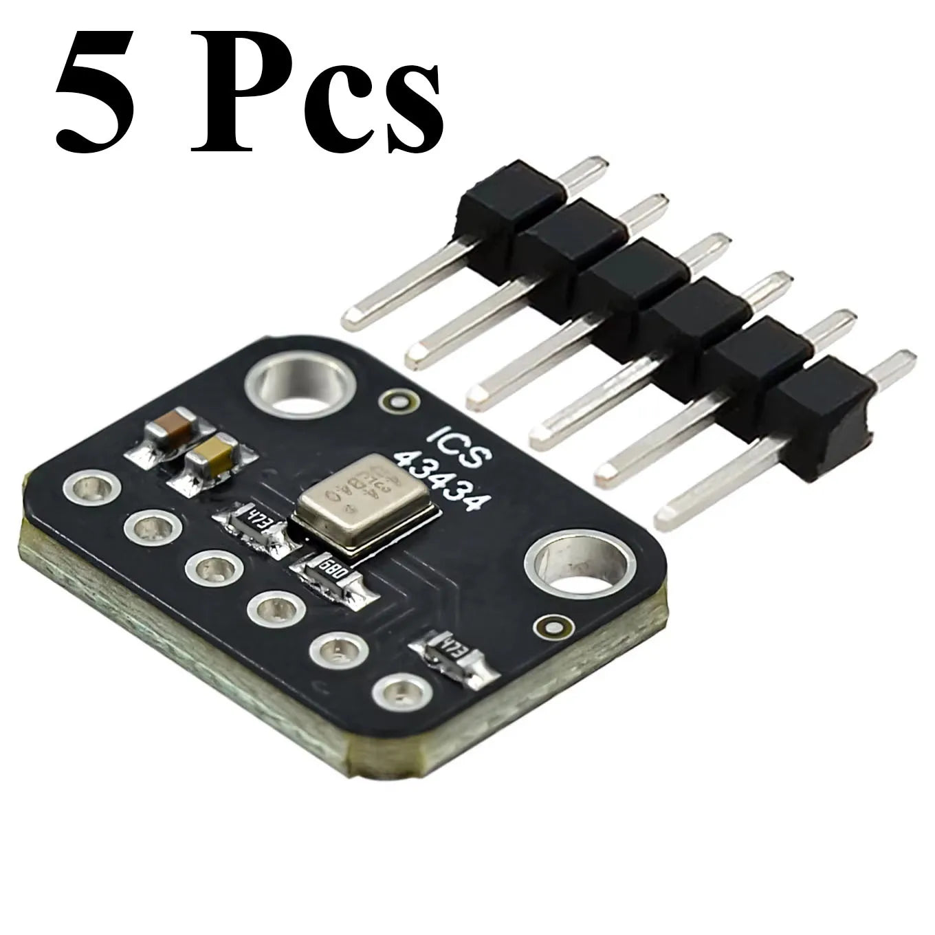 1-30Pcs ICS 43434 I2S MEMS Microphone Breakout Module Low Cost Built in Low Pass Filter Digital Audio Record Acquisition Sensor