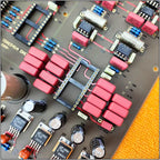 TDA1541 chip DAC audio decoding board PCB finished DIY 10th anniversary commemorative improved version