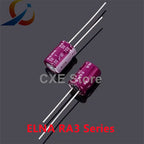 ELNA RA3 Series HiFi Audio Capacitor 16V 25V 50V 63V 10uF 22uF 47uF 100uF 220uF 470uF 1000uF 2200uF 3300uF 10000uF Original NEW