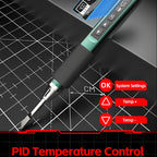 ZOYI ZT-T12 Multi-Protocol Smart Constant Temp Portable Soldering Iron High Power 100W Home Small Repair Welding Tool