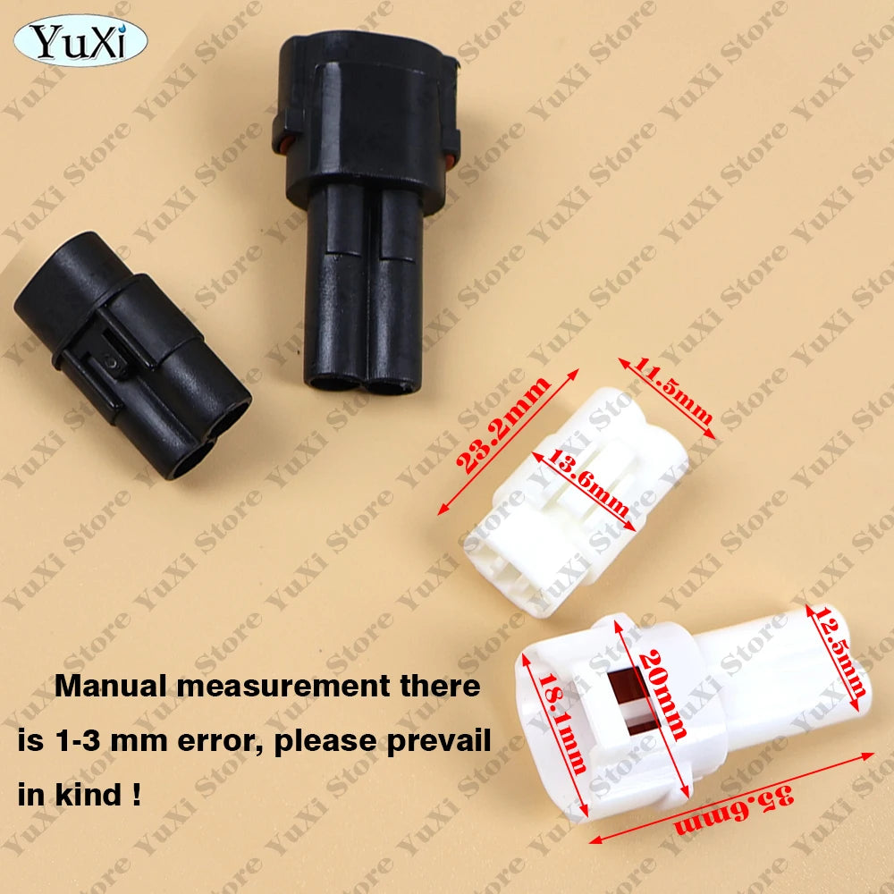 3-50Pcs 2Pin Sumitomo Sealed MT090 2P Male Female Housing Waterproof Auto Connector Plugs 6187-2171 6180-2181