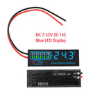 1-7S 2-8S 3-14S Battery Level Indicator 18650 Lithium Universal Battery Capacity Charge Tester LED Indicator Light Display Board