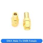 SMA Connector TO SMB BNC RPSMA MCX/MMCX Male Female Straight RF Adapter Converter SMA Connector TO SMB TNC Adapter TNC Plug