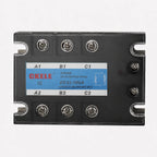 CKELE ZG33 3 Phase Solid State Relay SSR 10A 25A 40A 50A 60A 80A 100A 120A DC 3-32V Control AC 90-480V 380VAC