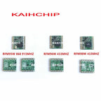 1-10PCS RFM95 RFM95W RFM96W RFM98W LoRa Remote Wireless Transceiver Module SX1278