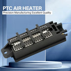 PTC Heating Element 12V 24V 48V 110V 220V Optional Constant Thermistor Air Heater For Incubator 3D Printer Car Etc Heating 54B2