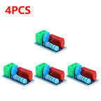 50/20/1PCS RC Absorption Circuit Module Anti-Interference Snubber Circuit Board With varistor For AC/DC 5V-400V Inductive Load