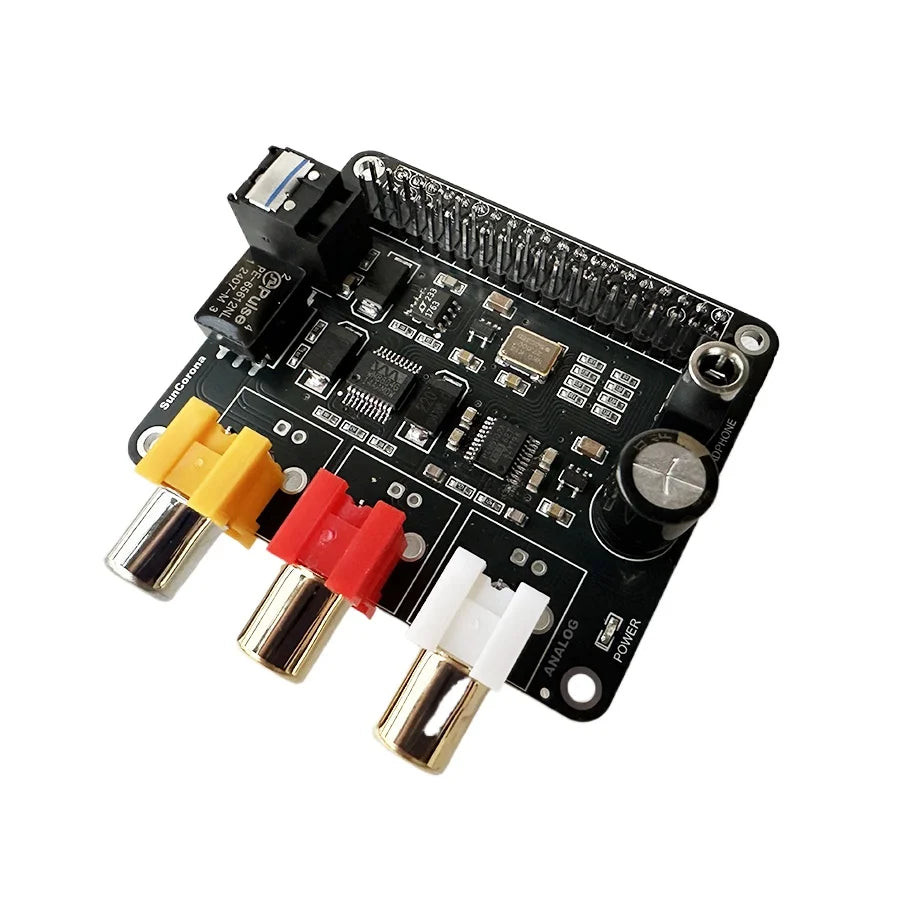 WM8804 Sound Card SPDIF Coaxial Optical Fiber Audio Output PCM5102 Decoding Board for Raspberry Pi Player
