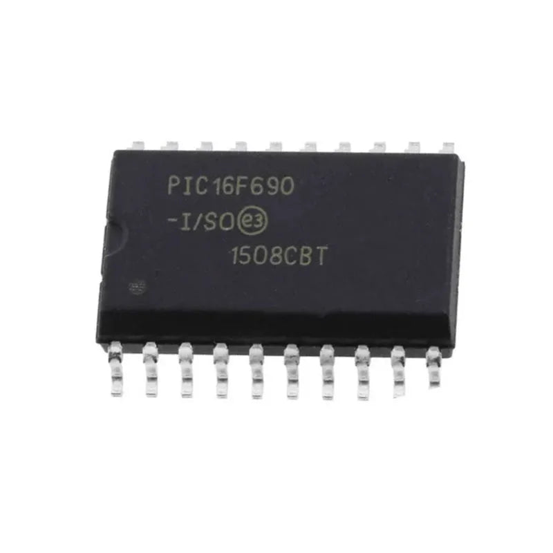 1/5/20PCS PIC16F690-I/SO PIC16F690 SOP-20 16F690 PIC 20-PIN Flash-based 8-Bit CMOS Microcontrollers