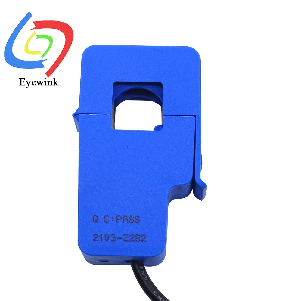 SCT-013 0-100A Open-Close Current Transformer SCT013 Non-invasive AC Current Sensor Split Core Current Transformer