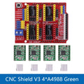 New CNC Shield V3 V4 Engraving Machine / 3D Printer / + A4988/DRV8825 Driver Expansion Board for Arduino DIY Kit