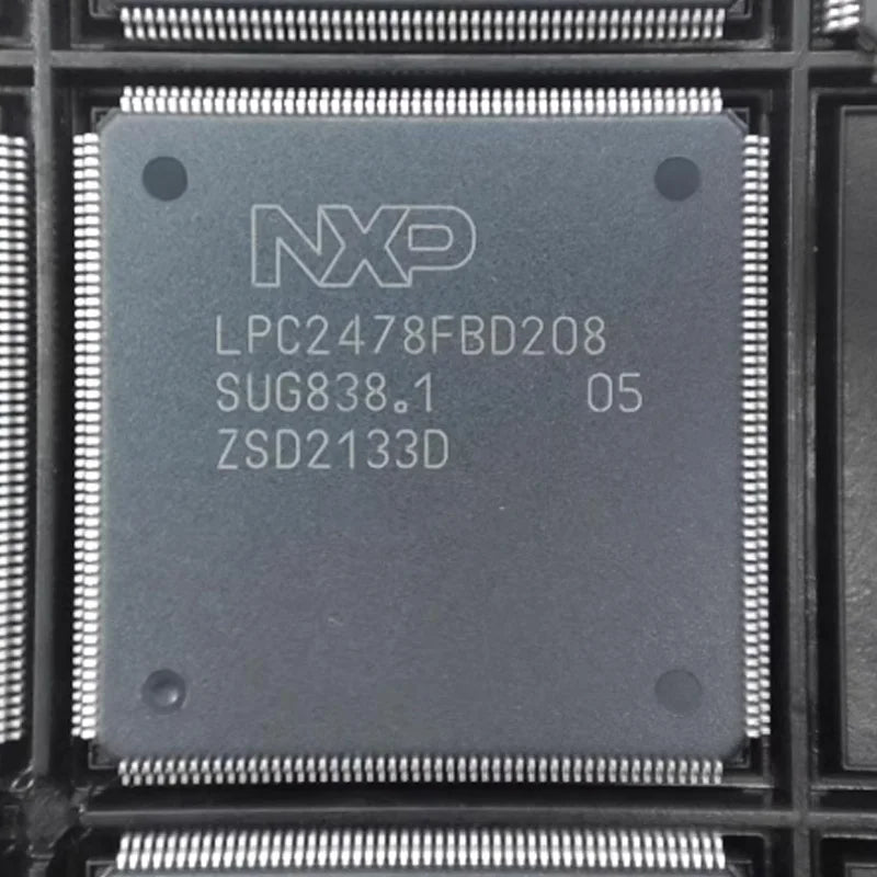 Brand New Original Lpc2478Fbd208K Lpc2478Fbd208 Packaged Qfp208 Microcontroller Embedded Ic