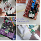 USB 3.1 Type C Connector Board DIY Serial Basic Breakout Female Connector USB Type C Breakout Board with PCB Converter Board