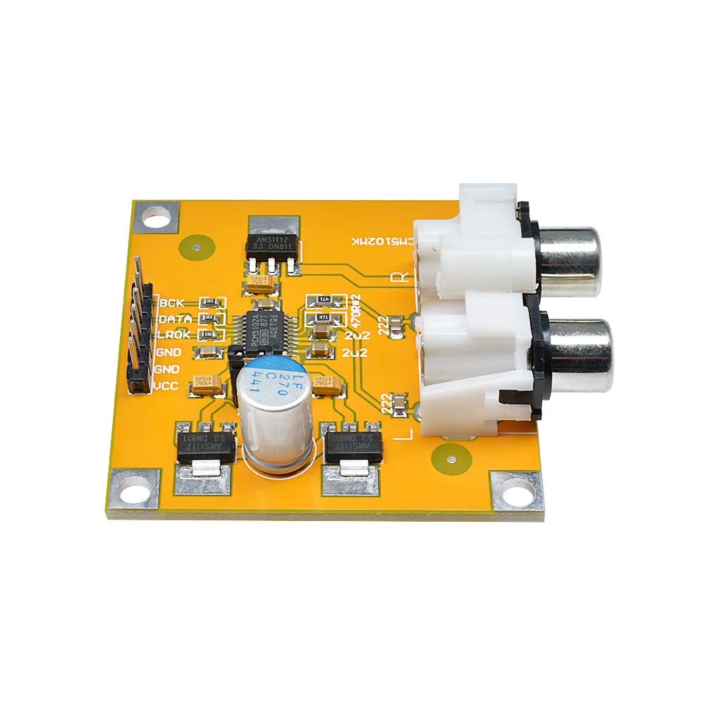 PCM5102 DAC Decoder I2S Player Assembled Board 32Bit 384K Beyond ES9023 PCM1794 Decoder Board Module
