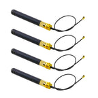 4PCS LoRa Antenna 868MHz 915MHz 2DBI with U.FL I-P-E-X-1 to SMA Connector for Lora Board ESP32 Lora32u4 II WiFi Lora32 15cm