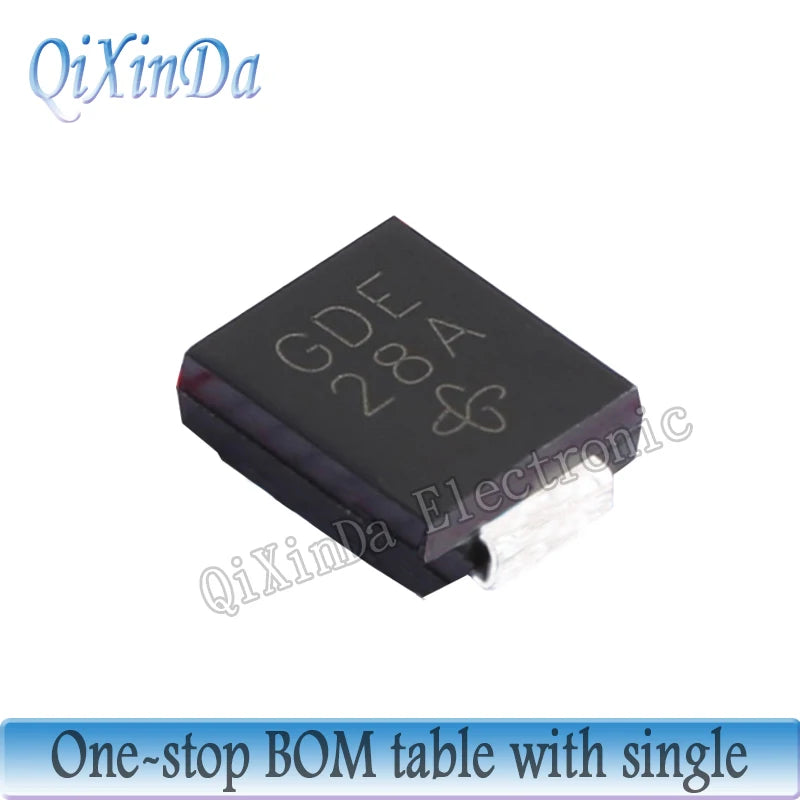 20PCS SMC TVS Diode SMCJ75CA SMCJ78CA SMCJ85CA SMCJ90CA SMCJ100CA SMCJ110CA SMCJ120CA SMCJ130CA SMCJ150CA SMCJ170CA SMCJ188CA