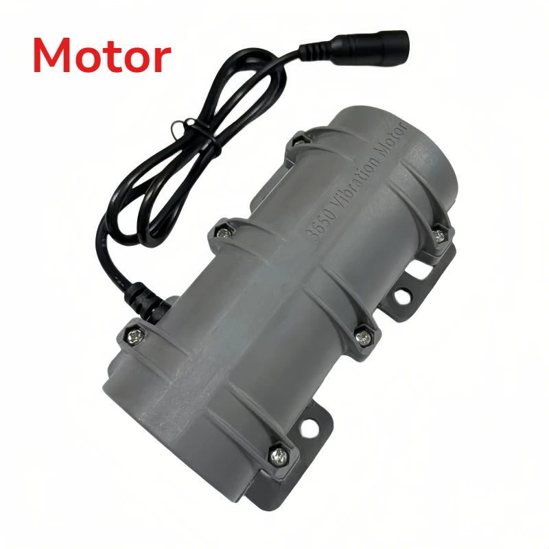 R3650 DC  Small Vibration Motor Speed Regulation Alarm System Massage Table Chair Motor Equipment12v24v