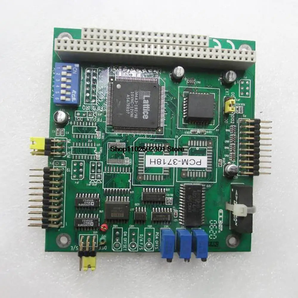 PCM-3718H PCM-3718 Series Rev.C1 For Advantech Module Interface Card 16-Bit High Gain PC104 Multi-Function Capture Card