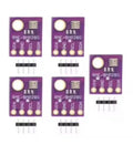 5pcs BMP280 3.3V 5V High Precision Atmospheric Pressure Sensor Module Digital Barometric Temperature Humidity Sensor Module