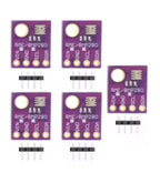5pcs BMP280 3.3V 5V High Precision Atmospheric Pressure Sensor Module Digital Barometric Temperature Humidity Sensor Module