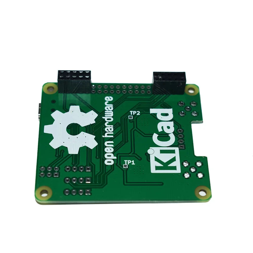 New MMDVM HS Dual Hat Duplex Hotspot Board With USB + 2.2inch OLED Display Support P25 DMR YSF NXDN For Raspberry pi