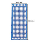 5x7cm/2x8cm/3x7cm/9x15cm/8x12cm Universal Through Hole Perfboard Double Sided PCB Prototype Board  Perfboard for DIY Electronics