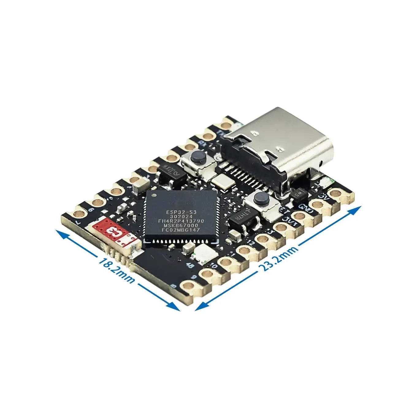 ESP32-S3 Supermini Development Board Ultra-Small WiFi Bluetooth 5.0 for Arduino Micropython ESP32 S3 ESP32-S3 FH4R2