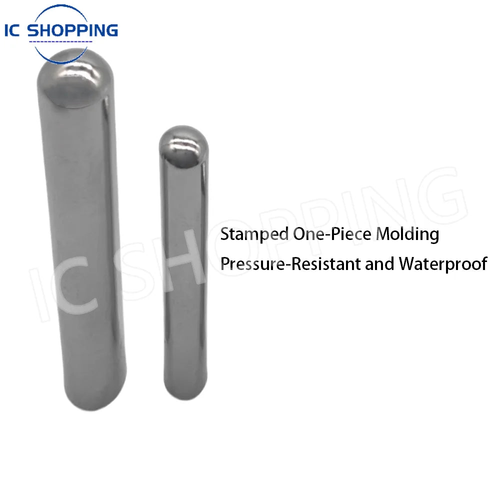 100pcs Temperature Sensor PT100 DS18B20 Stainless Steel Sleeve Blind Protection Sleeve 6X50mm 6X30MM 6*30mm 6*50mm
