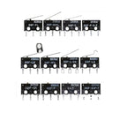 Travel/Mouse micro switch D2F-FL/L2/L3/01FL/L-D3/01F-T/5L 3A 1.47/0.74N 30VDC 125AC for Omron micro switch