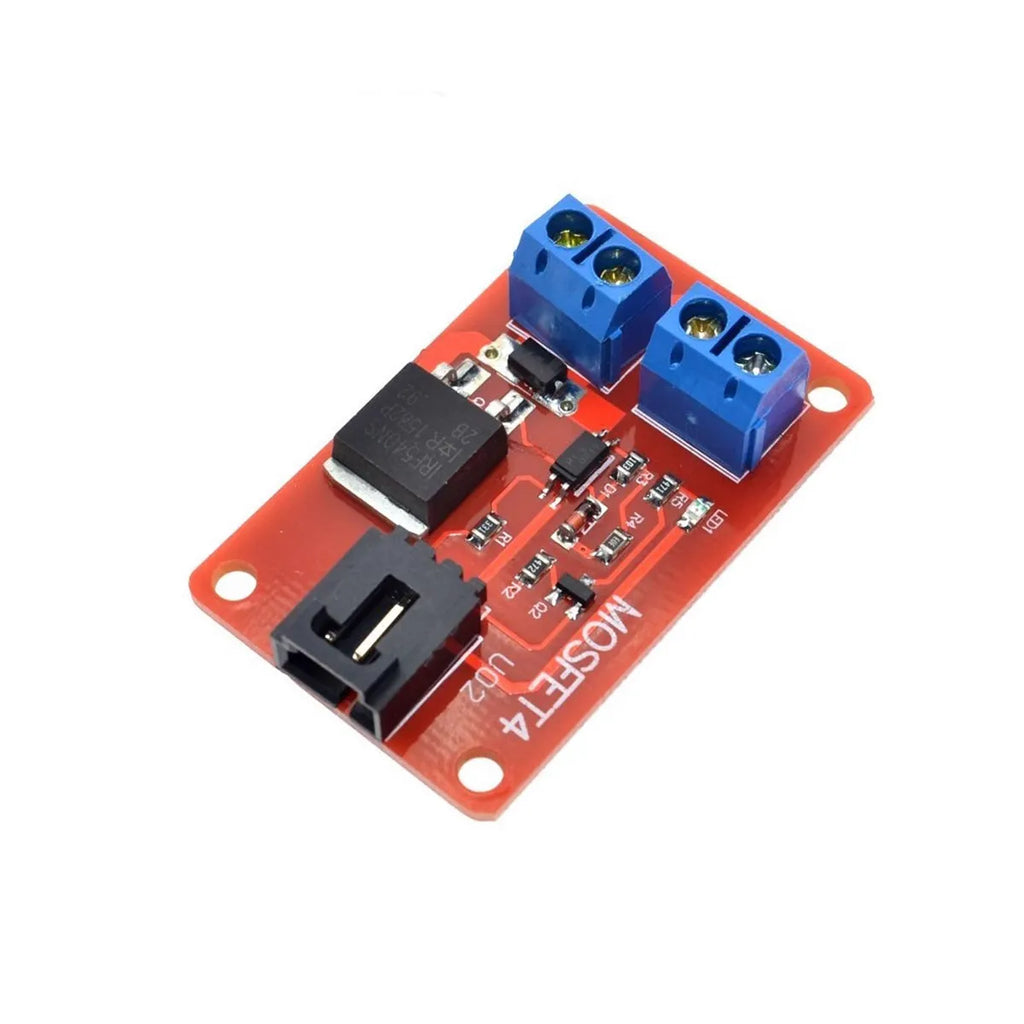 10pcs irf540n module optocoupler isolated mosfet electronic switch pwm motor speed control led dimming