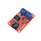10pcs irf540n module optocoupler isolated mosfet electronic switch pwm motor speed control led dimming
