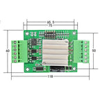 TB6600 TB6560 Upgrade Stepper Motor Drive Board 4A 32 Subdivision 42 57 Stepper Motor Driver for Two Phase Stepper Motor
