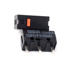 D2FC Series For OMRON Microswitch D2FC-F-K 50M D2FC-F D2FC-F-7N 10M 20M Mouse Button Fretting DF2 DF2C-F-7N